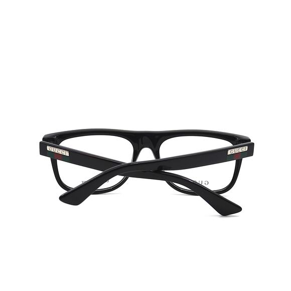 NEW GUCCI GG1117O 001 BLACK AUTHENTIC EYEGLASSES FRAME - Picture 6 of 11